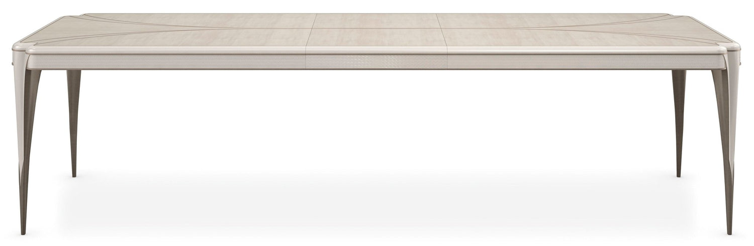 Caracole Compositions Valentina Rectangular Dining Table | Home Elegance USA