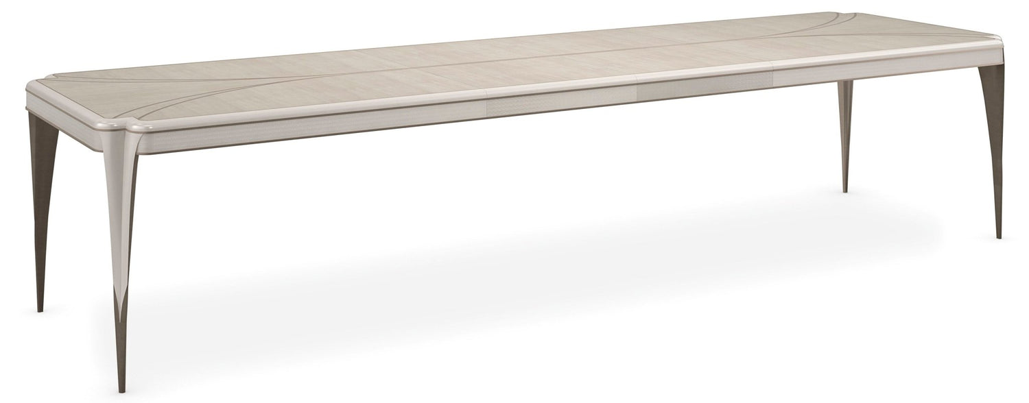 Caracole Compositions Valentina Rectangular Dining Table | Home Elegance USA
