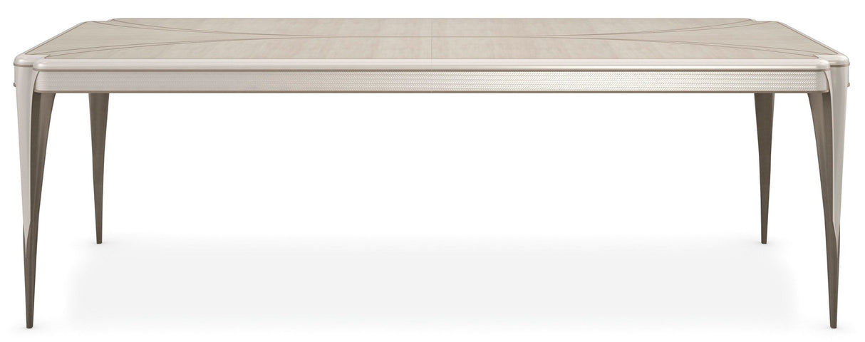 Caracole Compositions Valentina Rectangular Dining Table | Home Elegance USA