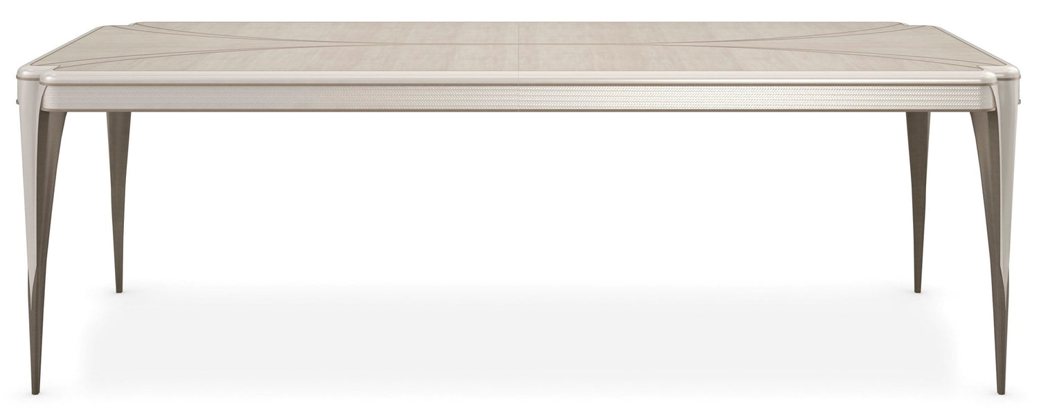 Caracole Compositions Valentina Rectangular Dining Table | Home Elegance USA
