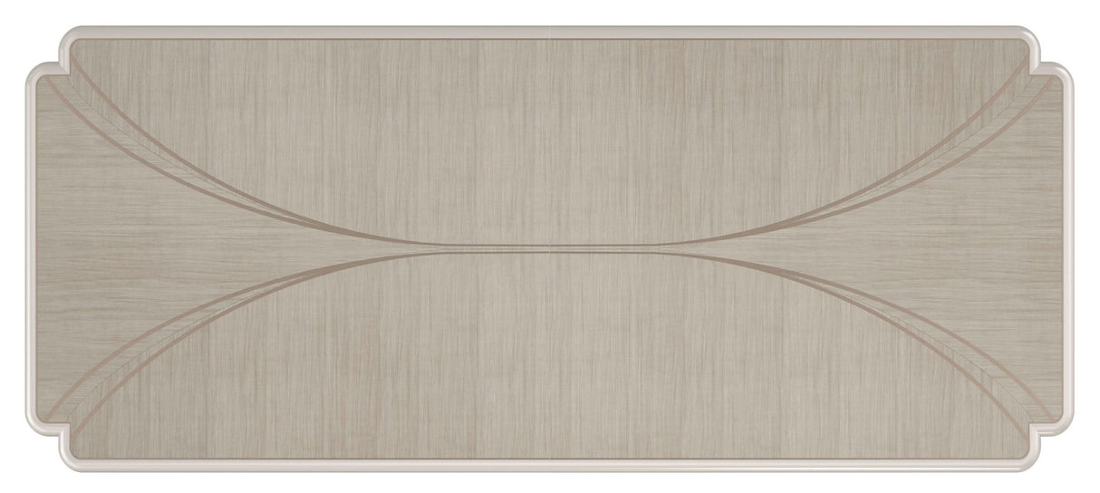 Caracole Compositions Valentina Rectangular Dining Table | Home Elegance USA