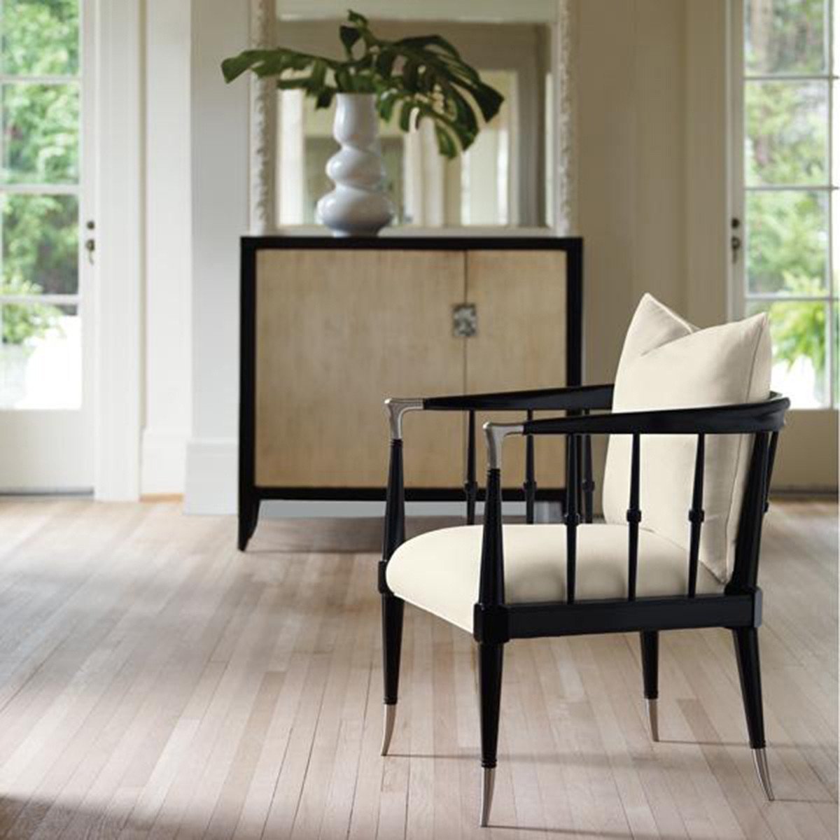 Black Beauty Chair | Caracole | Home Elegance USA