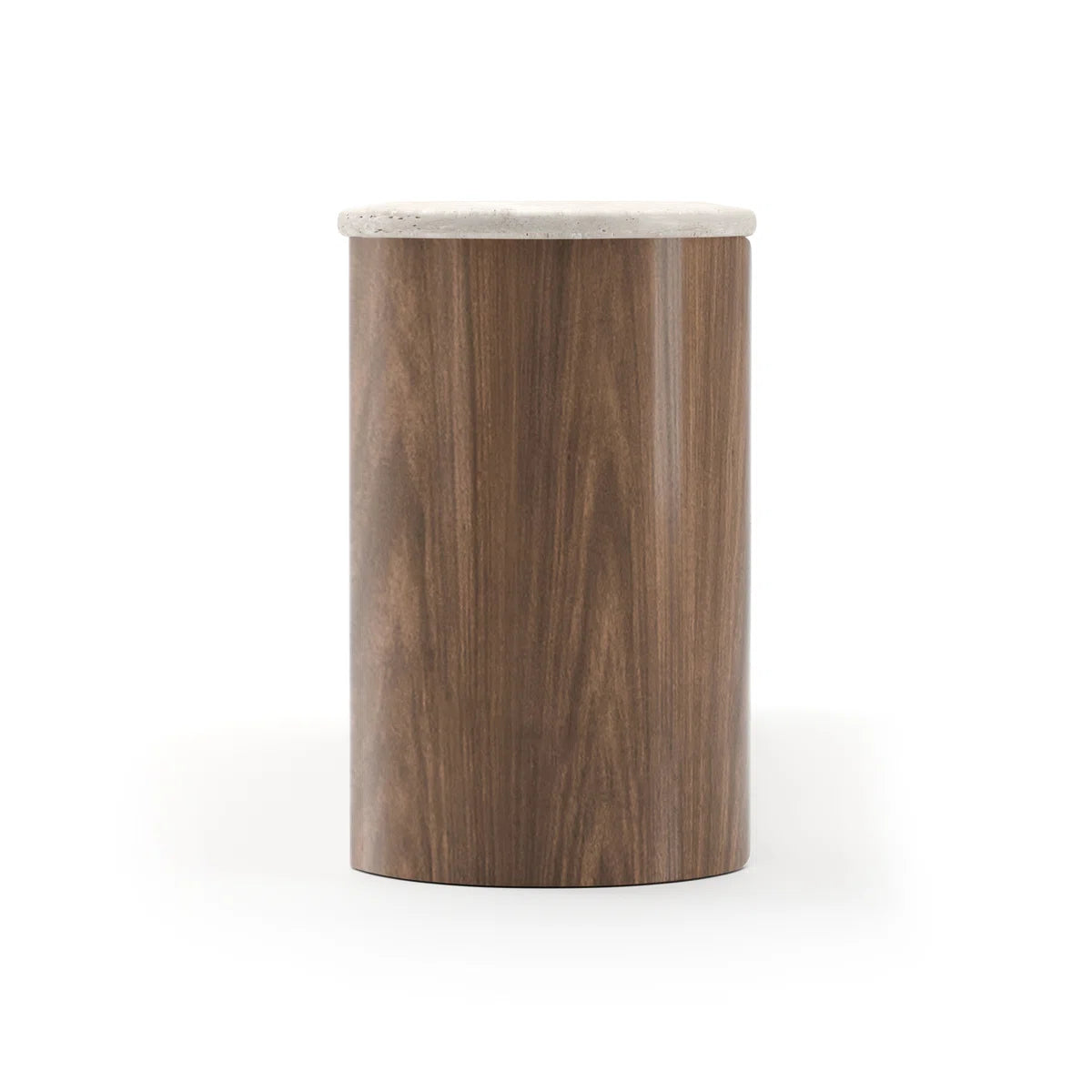 Fleur Open Sideboard | CLA-425V-2511 | Caracole Classic | Travertine Top | Porcini Finish - sold by Home Elegance USA