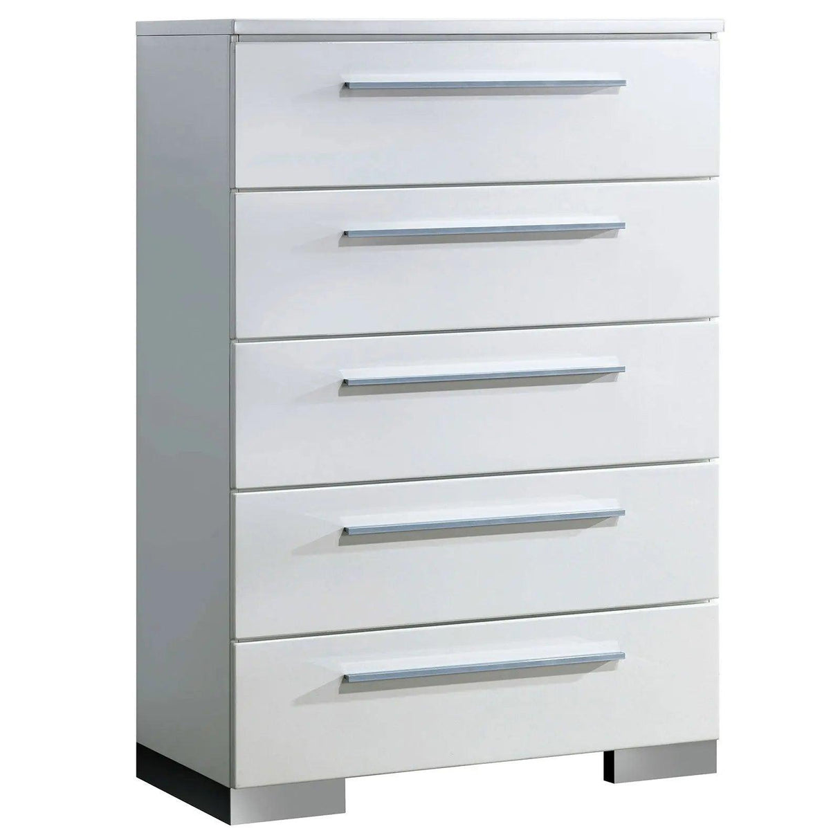 CLEMENTINE Glossy White Chest