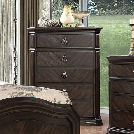 Calliope Espresso Chest | Home Elegance USA
