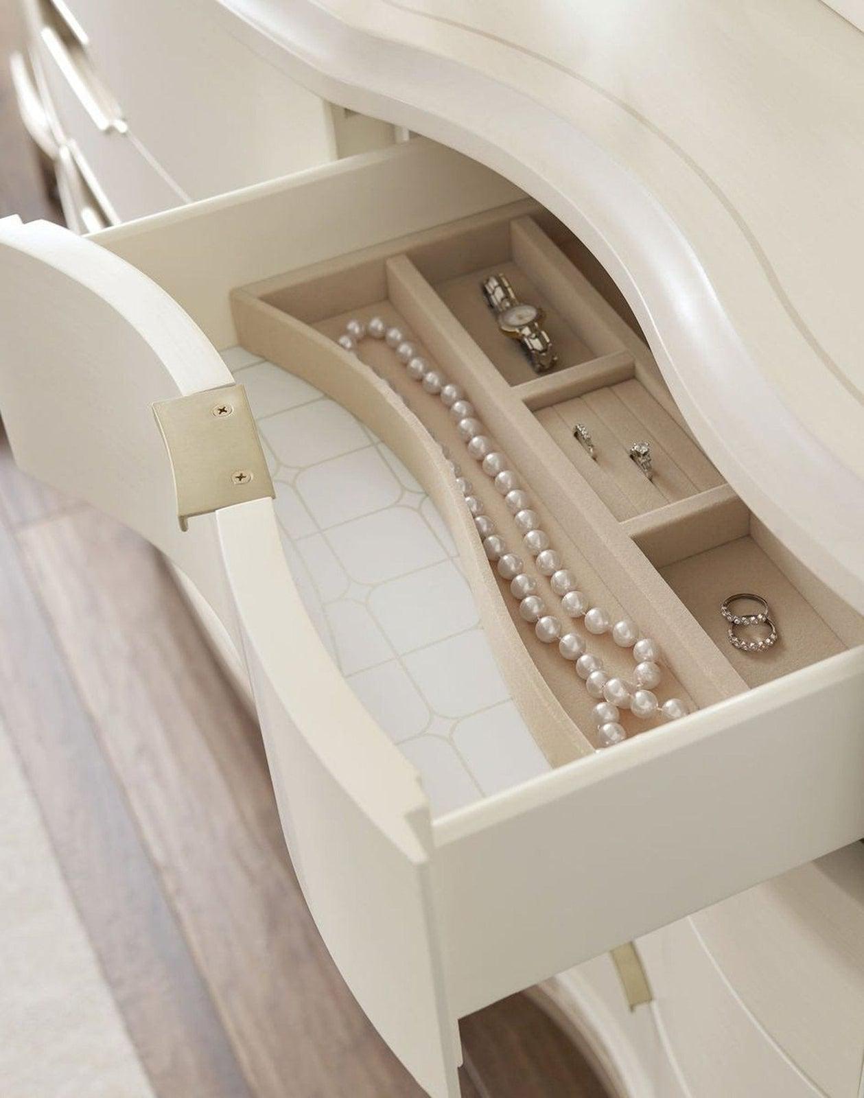 Adela Washed Alabaster Dresser | Caracole | Home Elegance USA