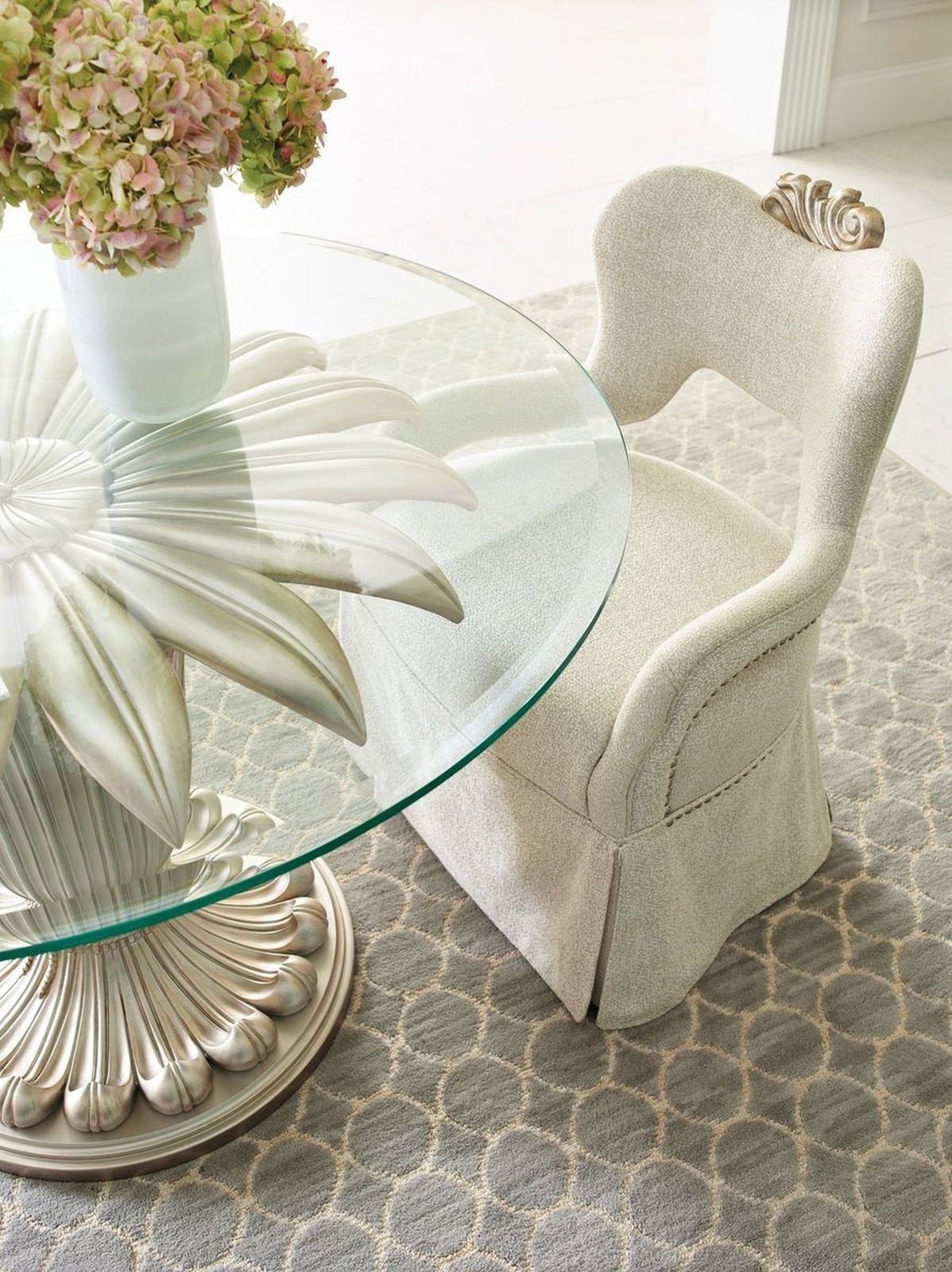 Caracole Compositions Fontainebleau Center Table | Home Elegance USA