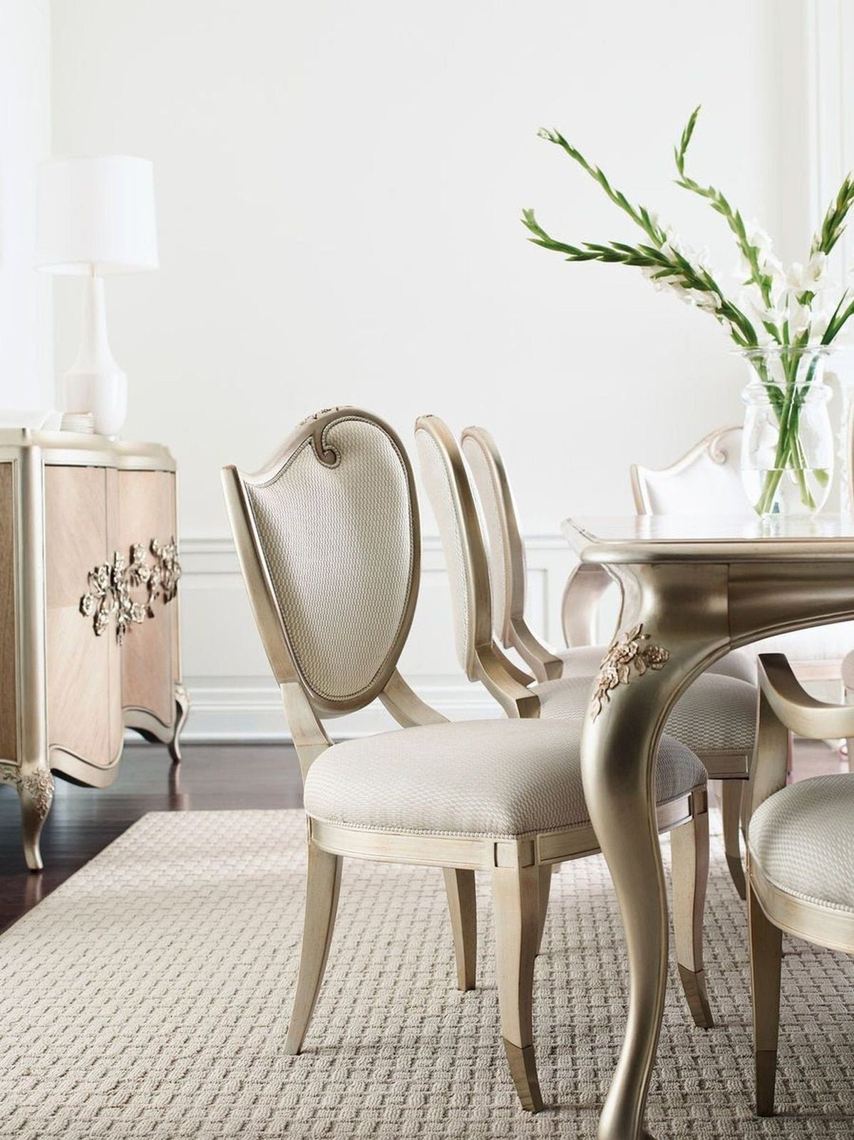 Caracole Compositions Fontainebleau Rectangle Dining Table | Home Elegance USA