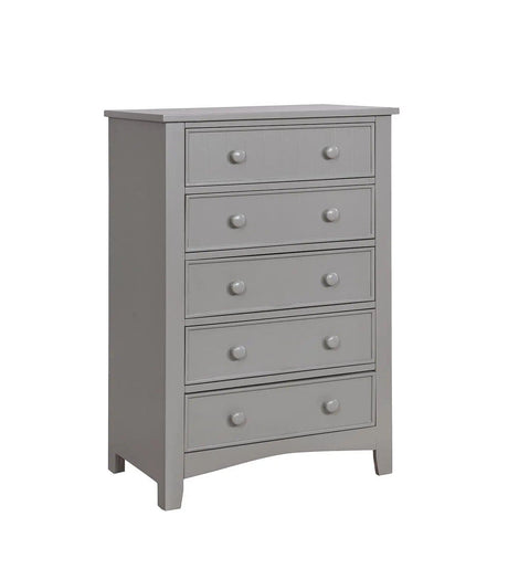 Caren Gray Chest | Home Elegance USA