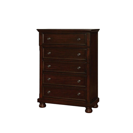 Castor Brown Cherry Chest | Home Elegance USA