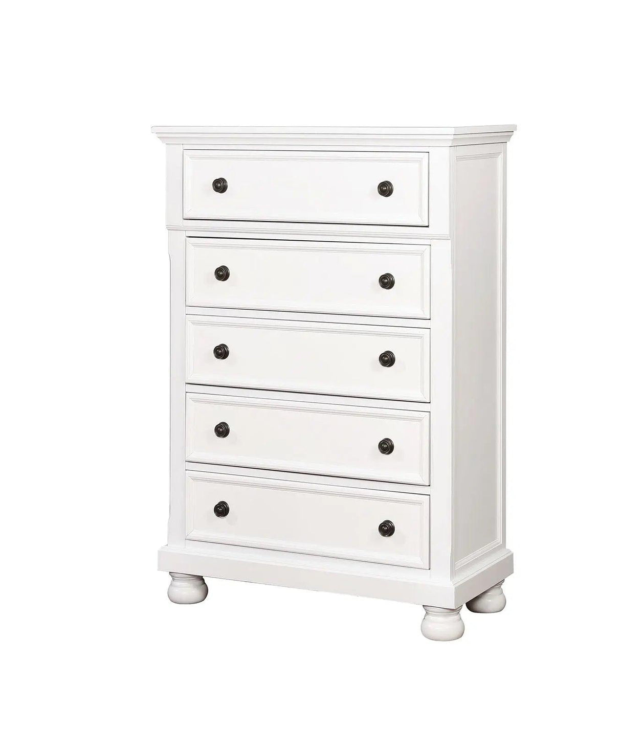 Castor White Chest | Home Elegance USA