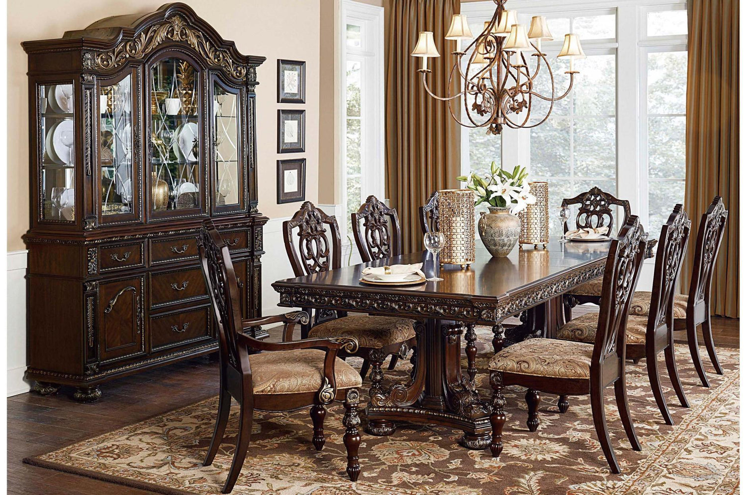 Catalonia Rectangular Dining Room Set | Homelegance | Home Elegance USA