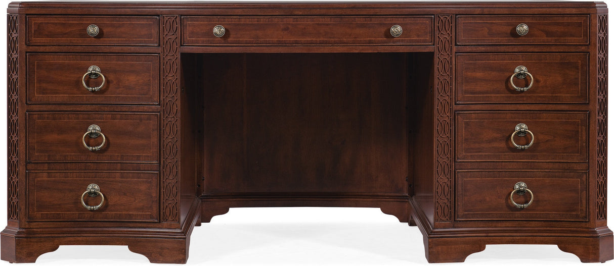 Charleston Executive Desk | Hooker Furniture - Home Elegance USA