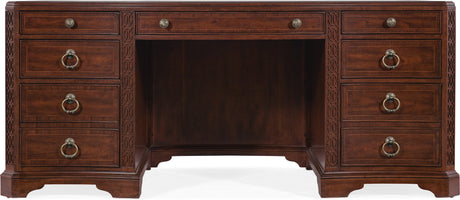 Charleston Executive Desk | Hooker Furniture - Home Elegance USA