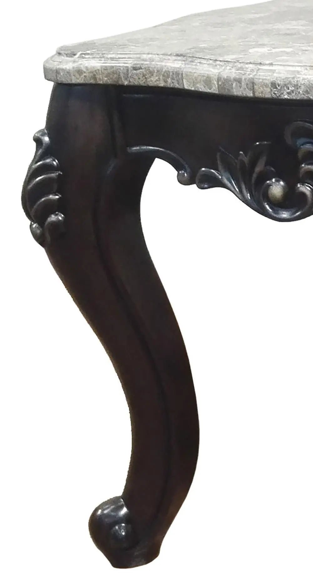Aroma Traditional Style End Table In Cherry Finish Wood | Cosmos | Home Elegance USA
