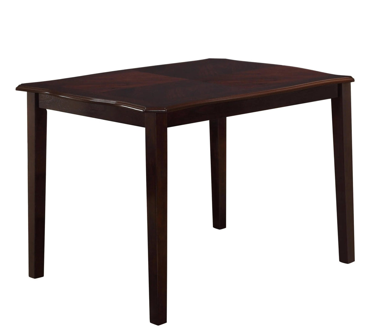 Bell Transitional Style Dining Set In Cherry Finish Wood | Cosmos | Home Elegance USA
