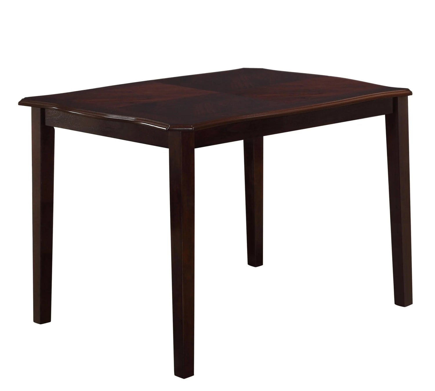 Bell Transitional Style Dining Set In Cherry Finish Wood | Cosmos | Home Elegance USA