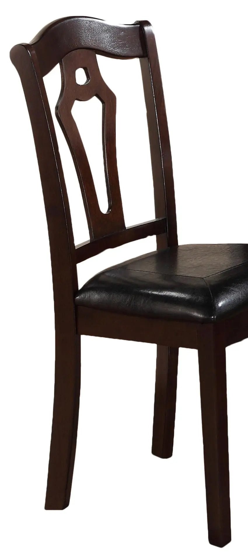 Bell Transitional Style Dining Set In Cherry Finish Wood | Cosmos - 2020BWBEL - Home Elegance USA - 14