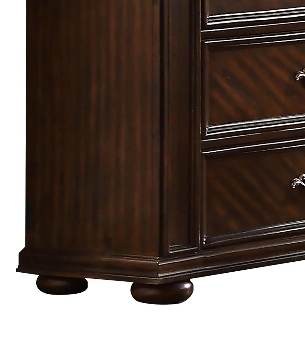 Aspen Traditional Style Dresser In Cherry Finish Wood | Cosmos | Home Elegance USA