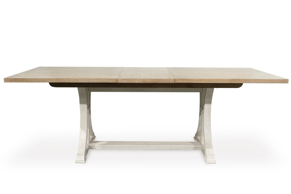 Shaybrock Rectangular Dining Table - Antique White | Ashley Furniture - Home Elegance USA
