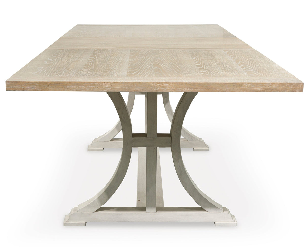 Shaybrock Rectangular Dining Table - Antique White | Ashley Furniture - Home Elegance USA