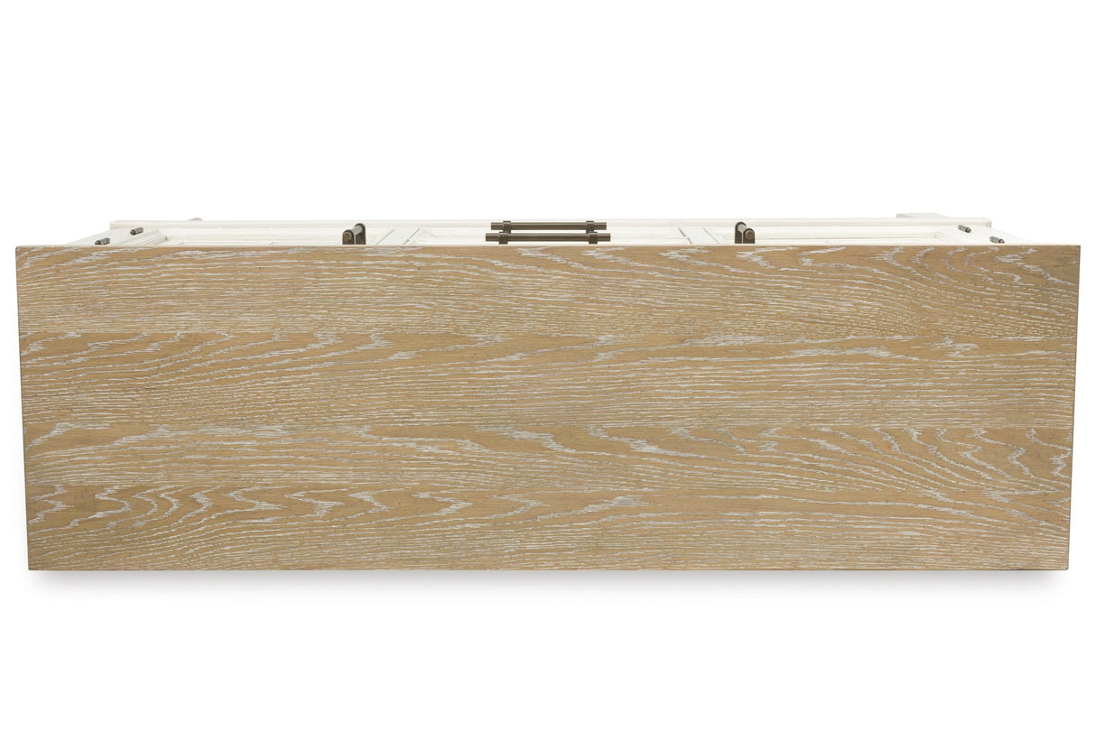 Shaybrock Dining Room Server - Antique White - 7