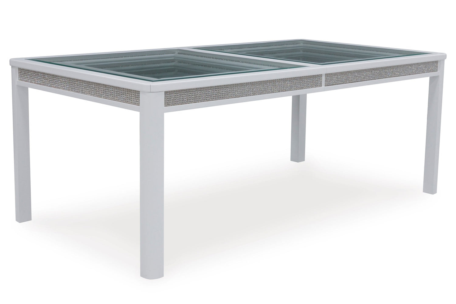 Chalanna Rectangular Dining Table - White | Ashley - Home Elegance USA