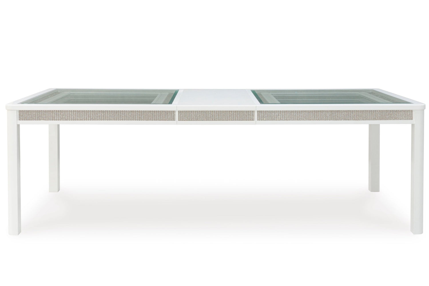 Chalanna Rectangular Dining Table - White | Ashley - Home Elegance USA
