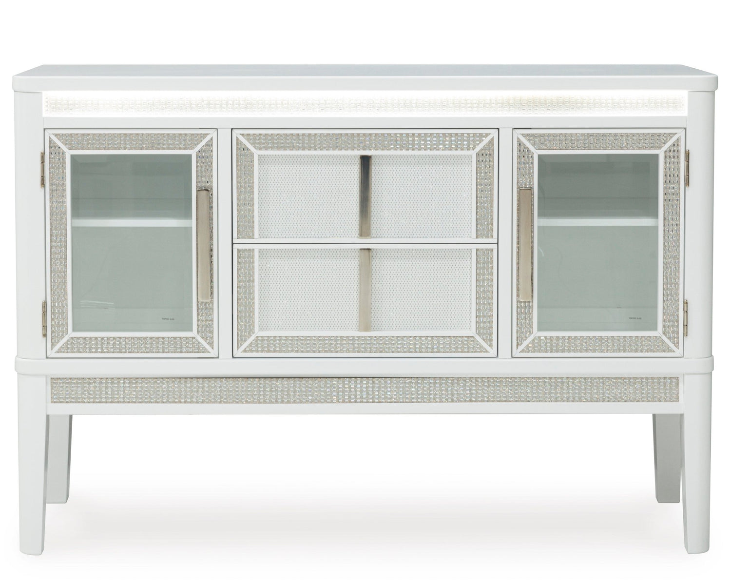 Chalanna Dining Room Server - White | Ashley - Home Elegance USA - 1