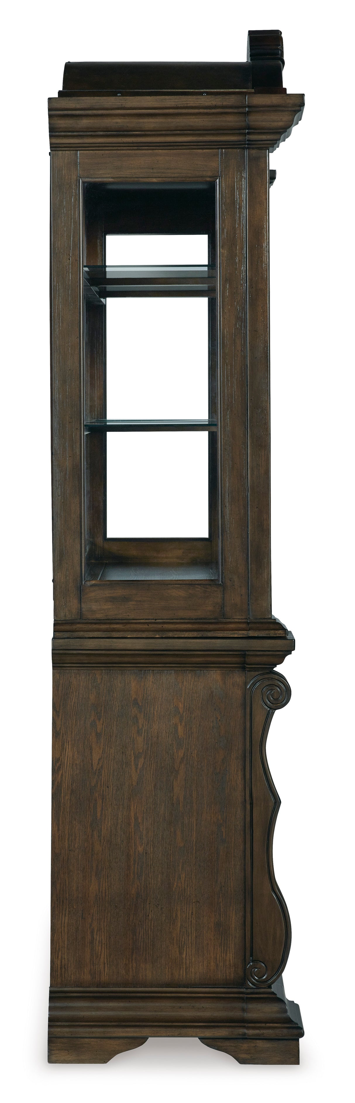 Ashley Dark Brown Maylee D947D1 Dining Buffet and Hutch - Home Elegance USA