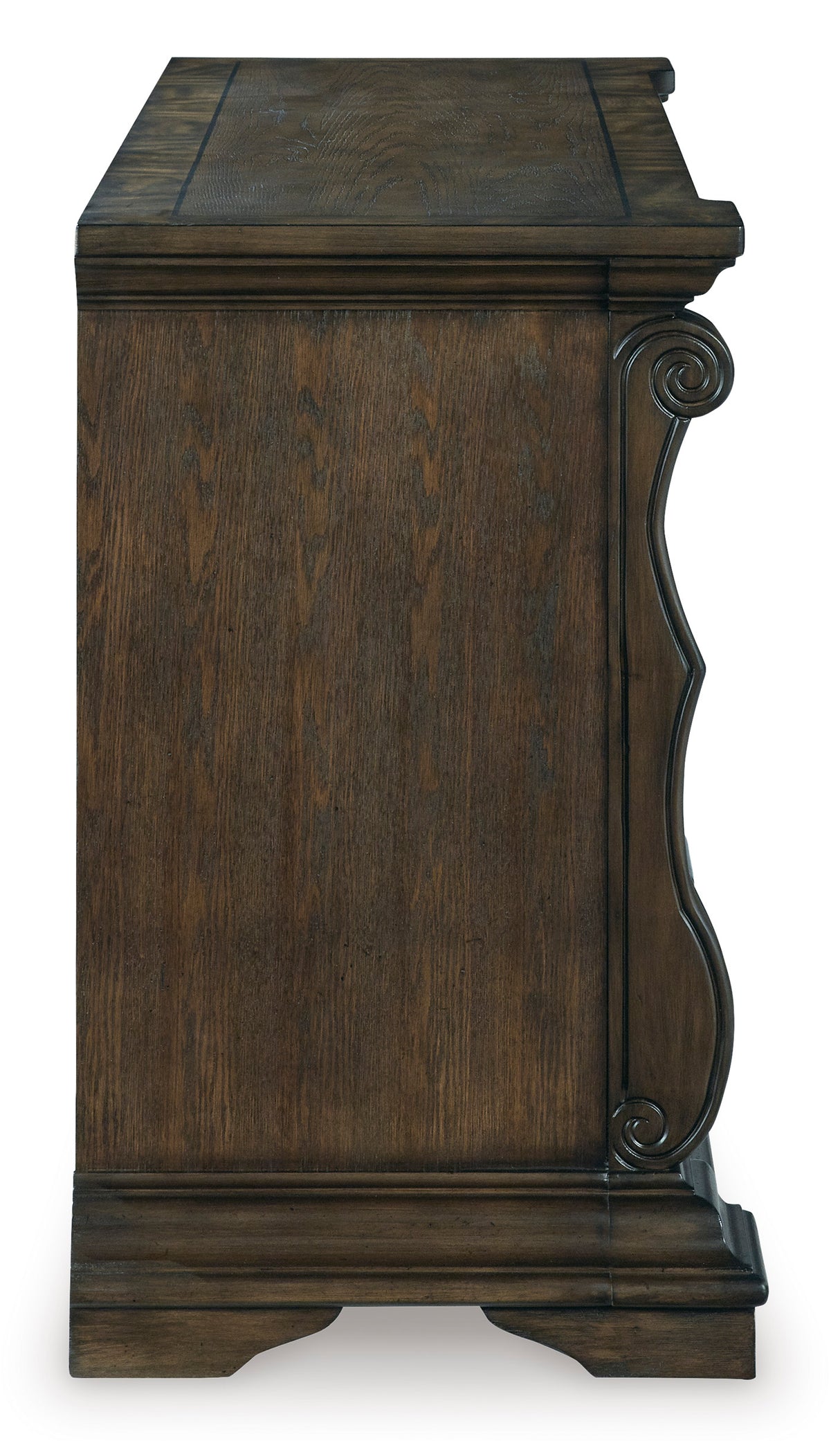 Ashley Dark Brown Maylee D947D1 Dining Buffet and Hutch - Home Elegance USA