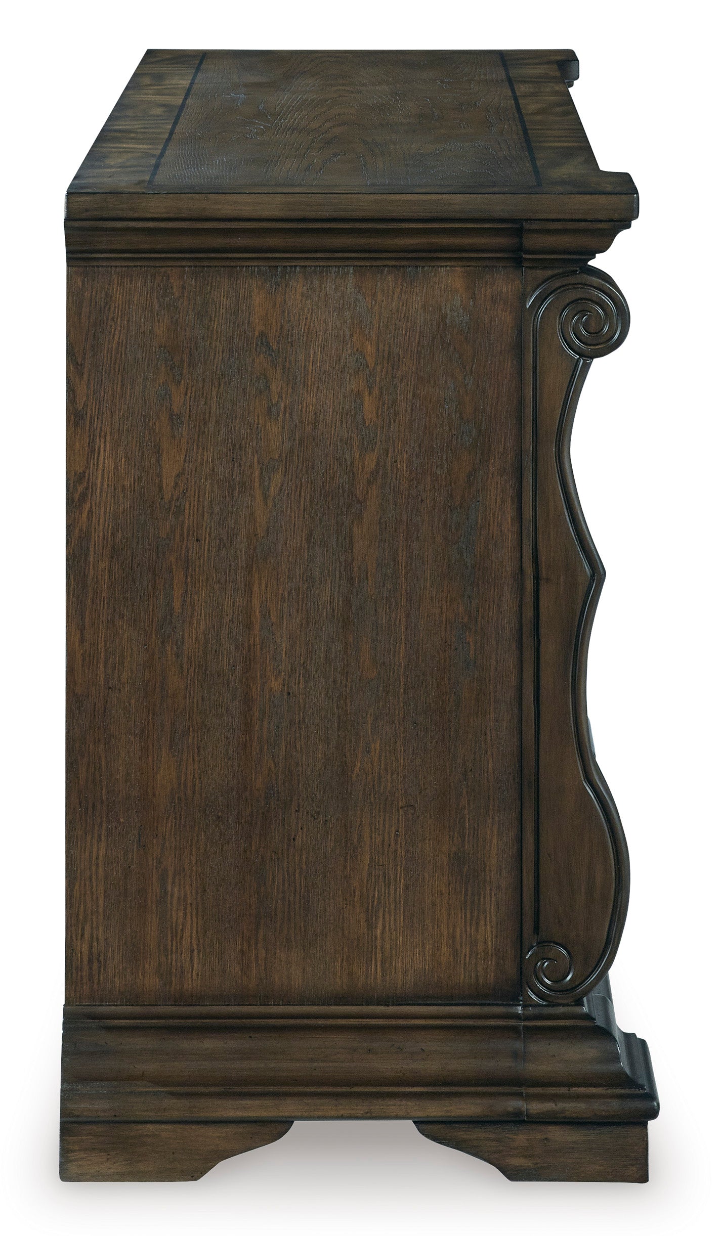 Ashley Dark Brown Maylee D947D1 Dining Buffet and Hutch - Home Elegance USA