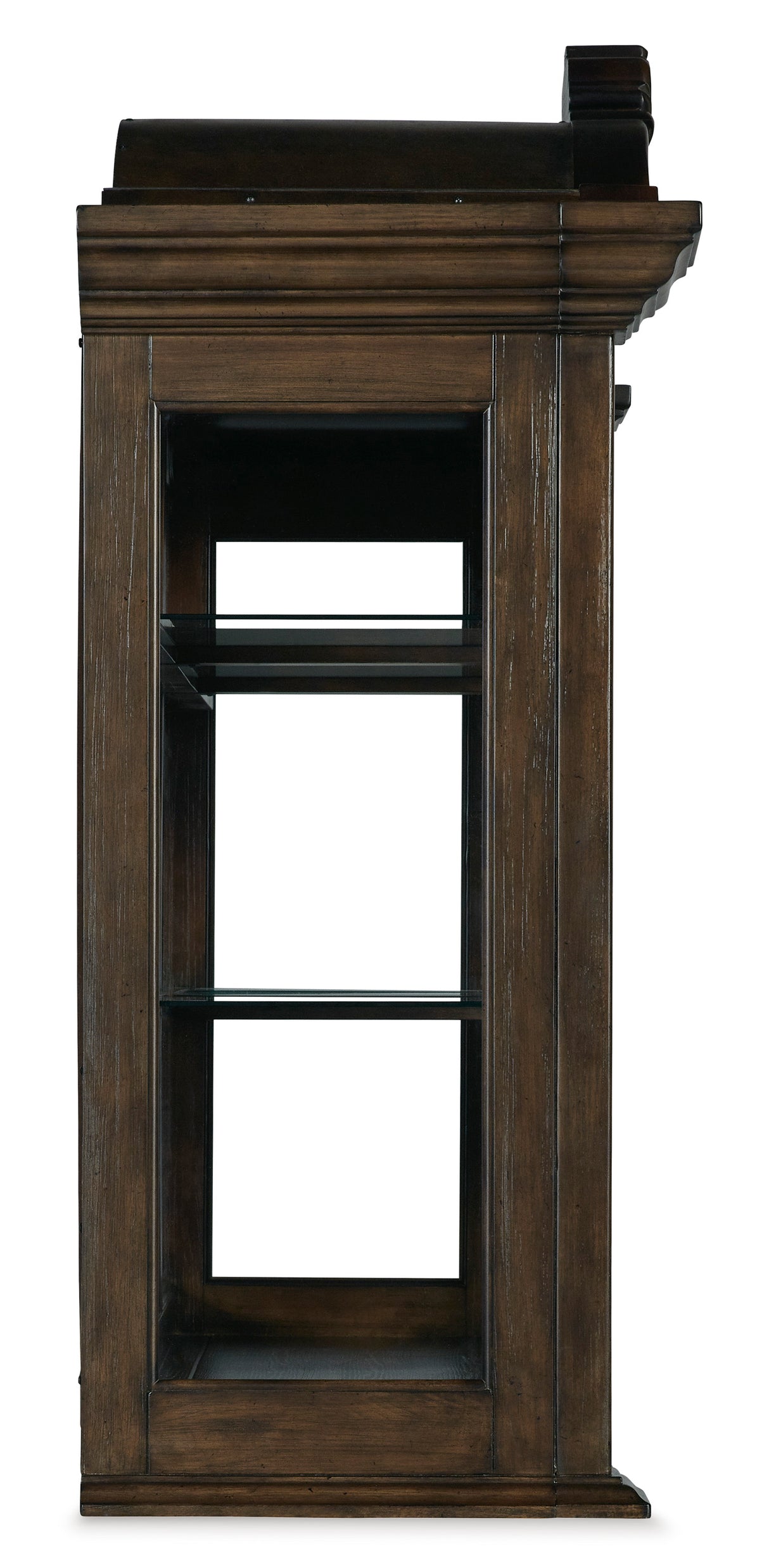 Ashley Dark Brown Maylee D947D1 Dining Buffet and Hutch - Home Elegance USA
