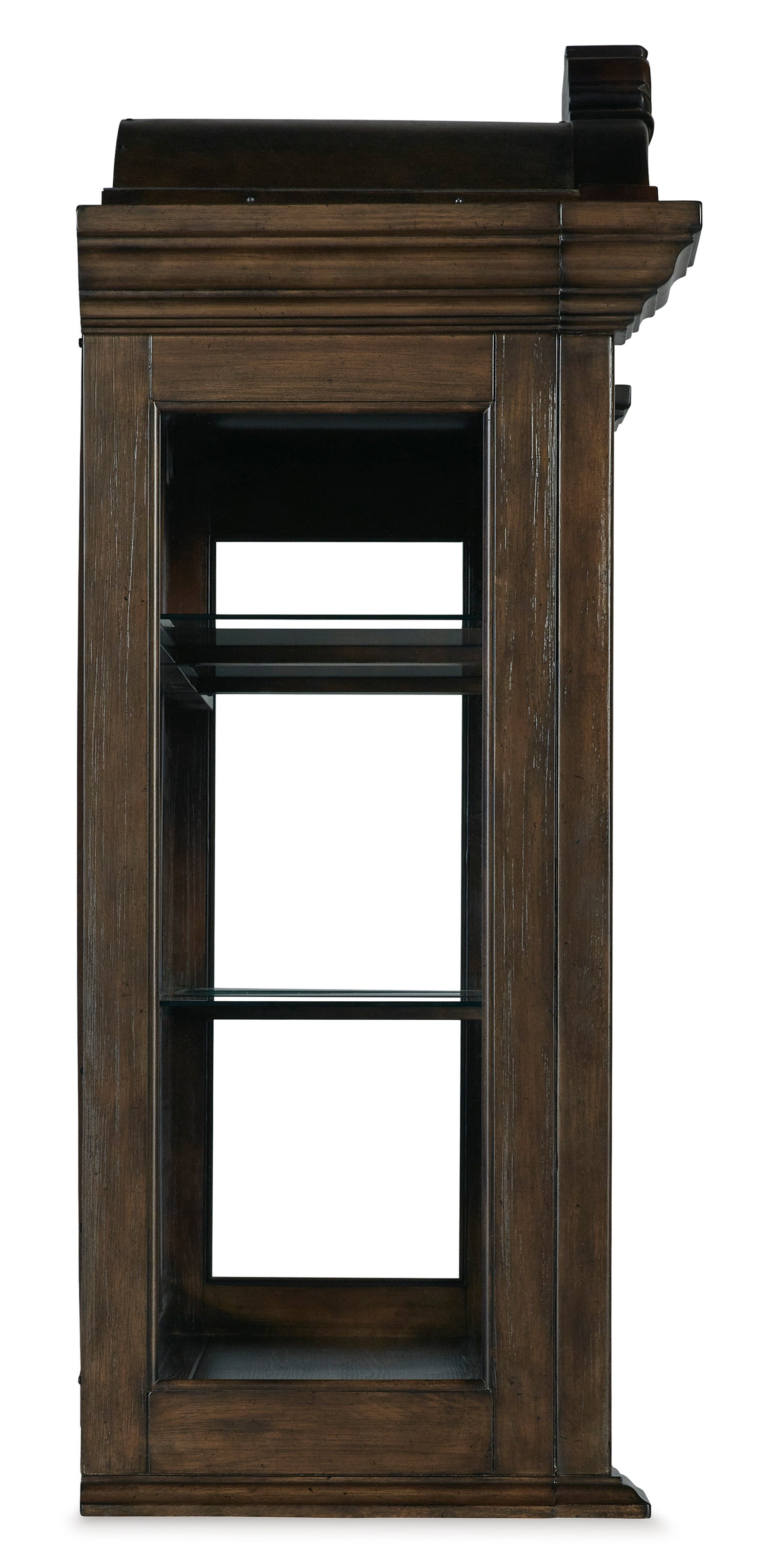 Ashley Dark Brown Maylee D947D1 Dining Buffet and Hutch - Home Elegance USA