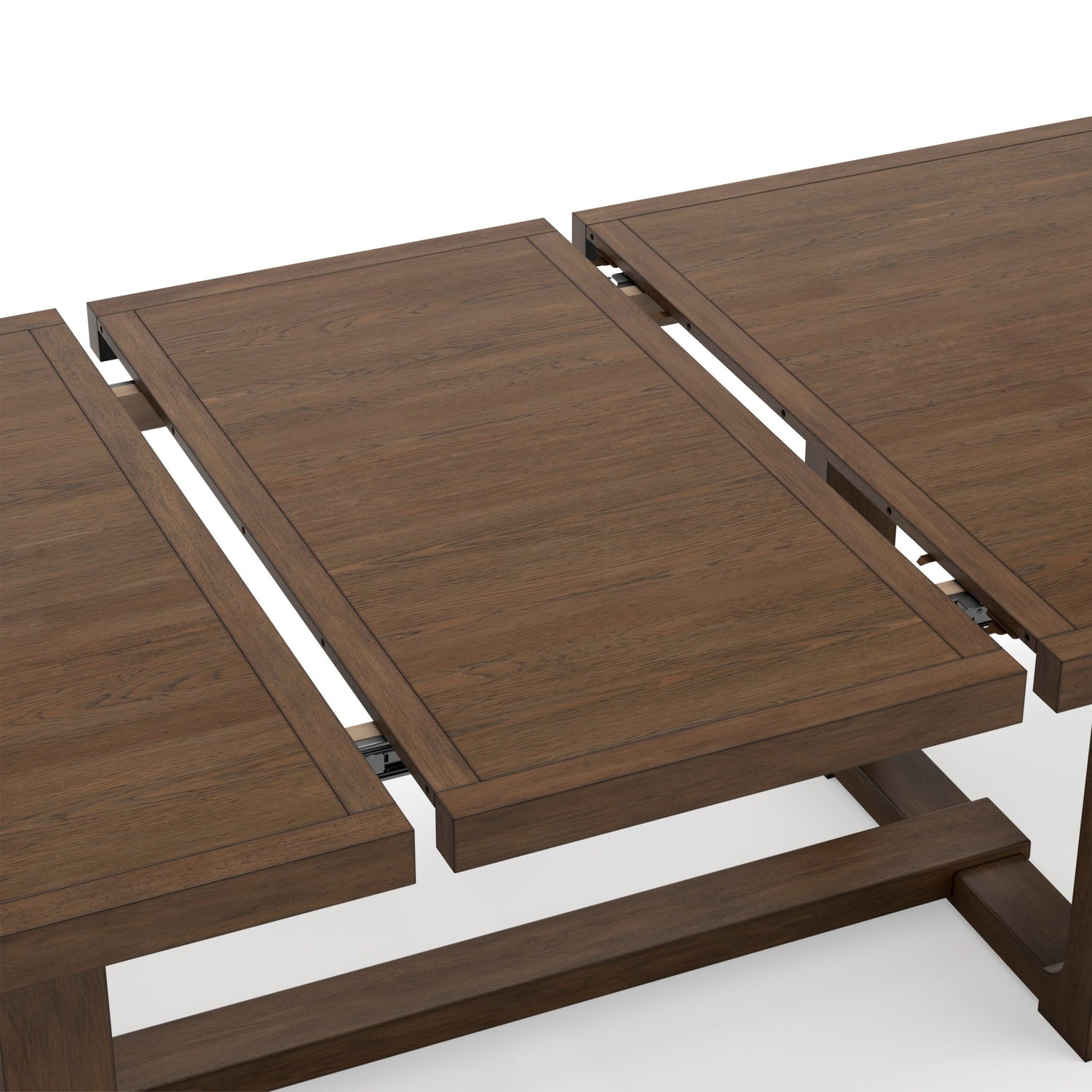 Dining Room Extension Table Cabalynn Light Brown Wood - Ashley | Home Elegance USA