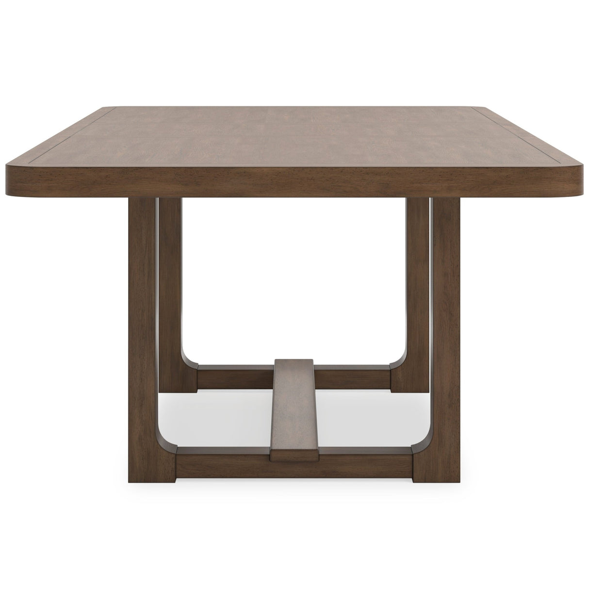 Dining Room Extension Table Cabalynn Light Brown Wood - Ashley | Home Elegance USA
