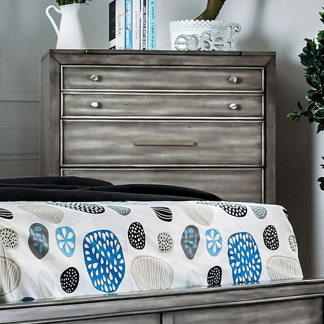 DAPHNE Gray Chest | Home Elegance USA