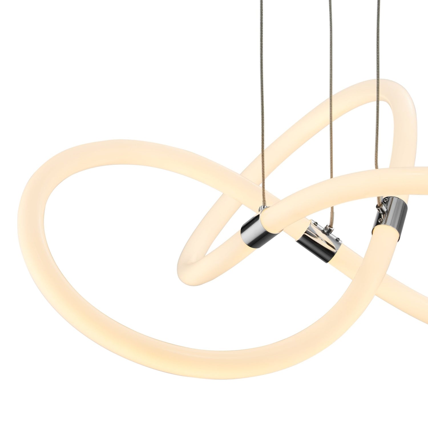 Daisy Led Adjustable Chandelier // Chrome | Finesse | Home Elegance USA