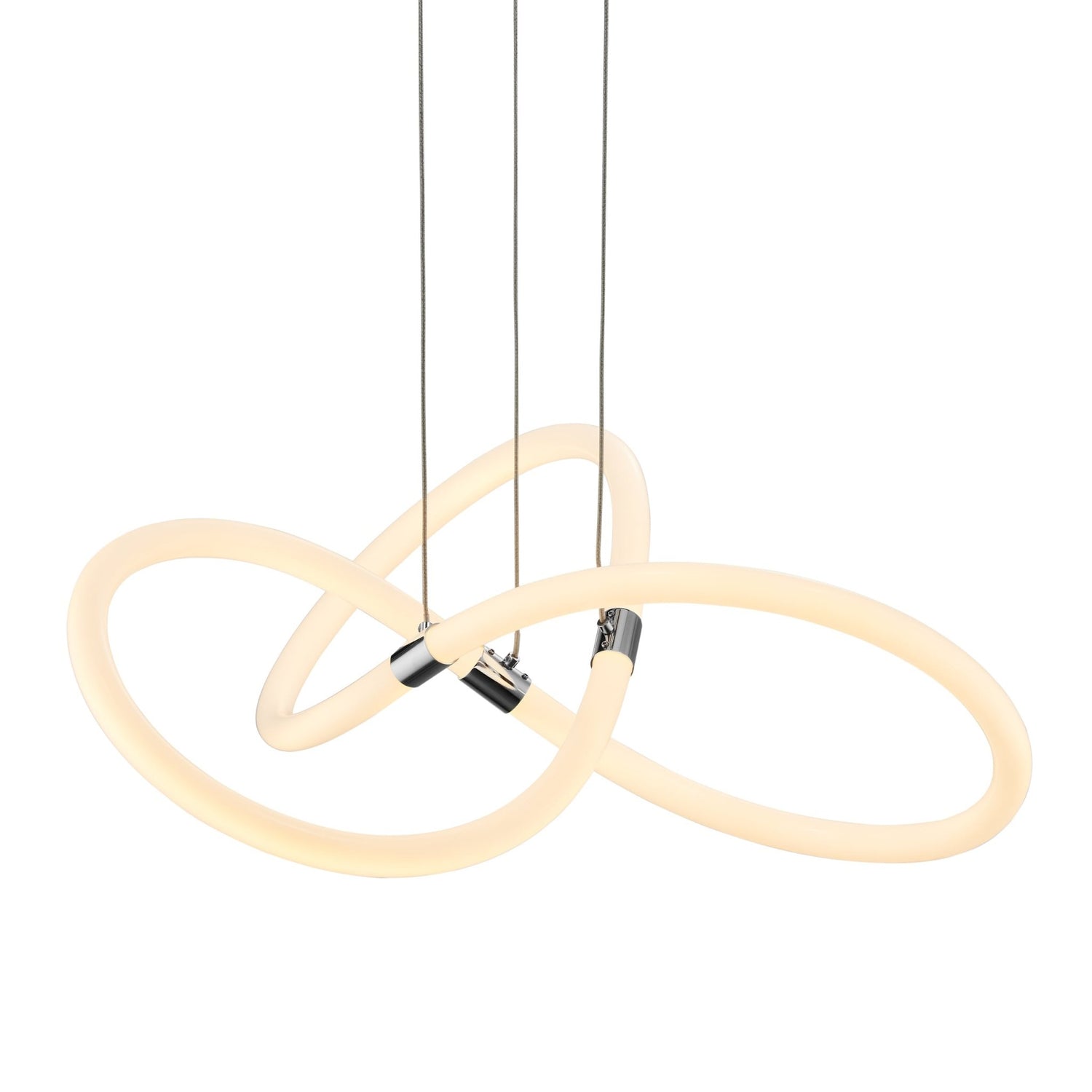 Daisy Led Adjustable Chandelier // Chrome | Finesse | Home Elegance USA