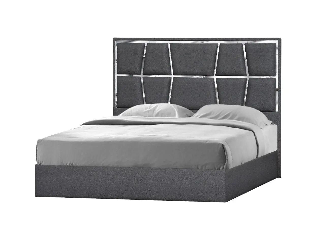Degas Bed In Charcoal | J&M | Home Elegance USA