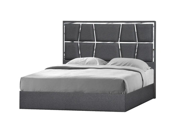 Degas Bed In Charcoal | J&M | Home Elegance USA