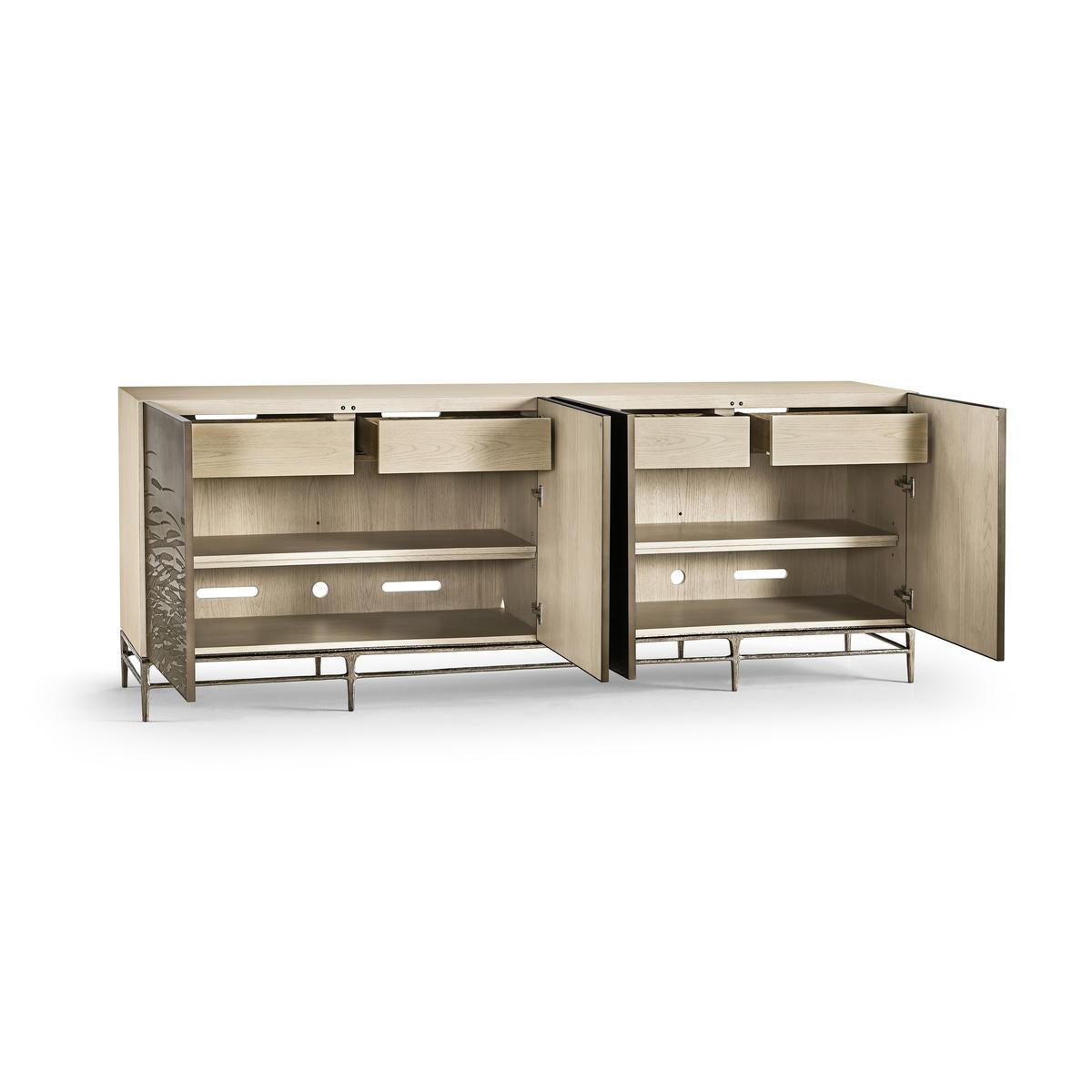 Diel Entertainment Console | Jonathan Charles Fine Furniture