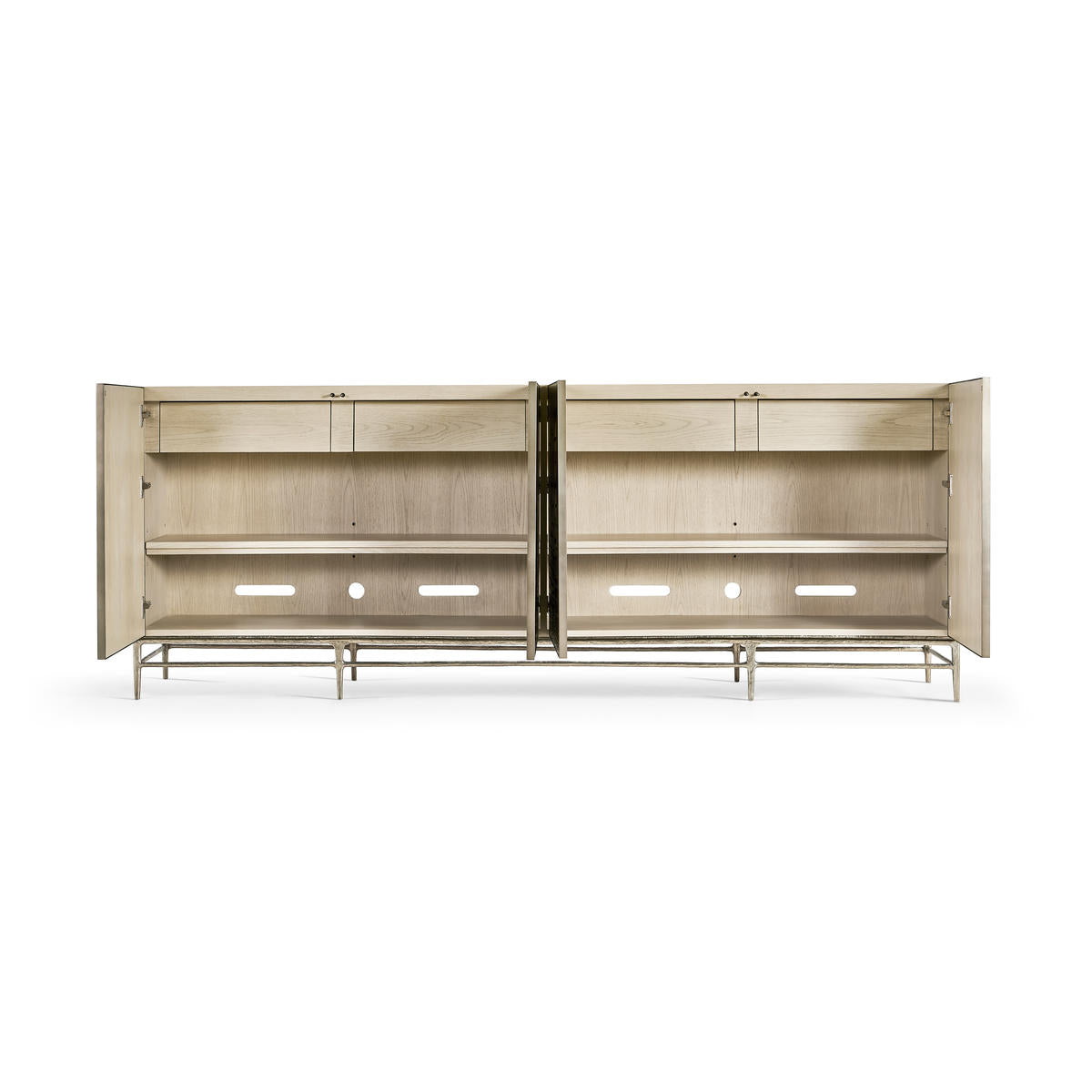 Diel Entertainment Console | Jonathan Charles Fine Furniture
