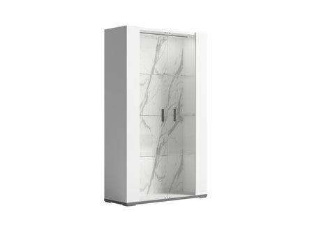 Carrara 2 Door China - Carraravitrine | ESF | Home Elegance USA