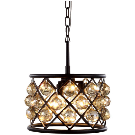 3 Lights Madison Pendant | Elegant Lighting | Home Elegance USA