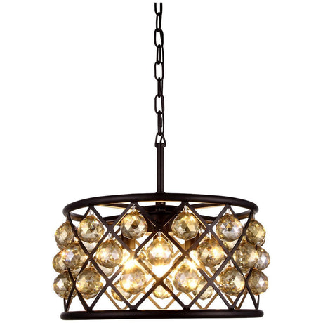 4 Lights Madison Pendant | Elegant Lighting | Home Elegance USA