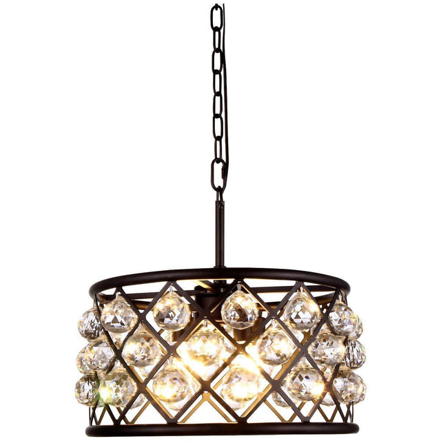 4 Lights Madison Pendant | Elegant Lighting | Home Elegance USA