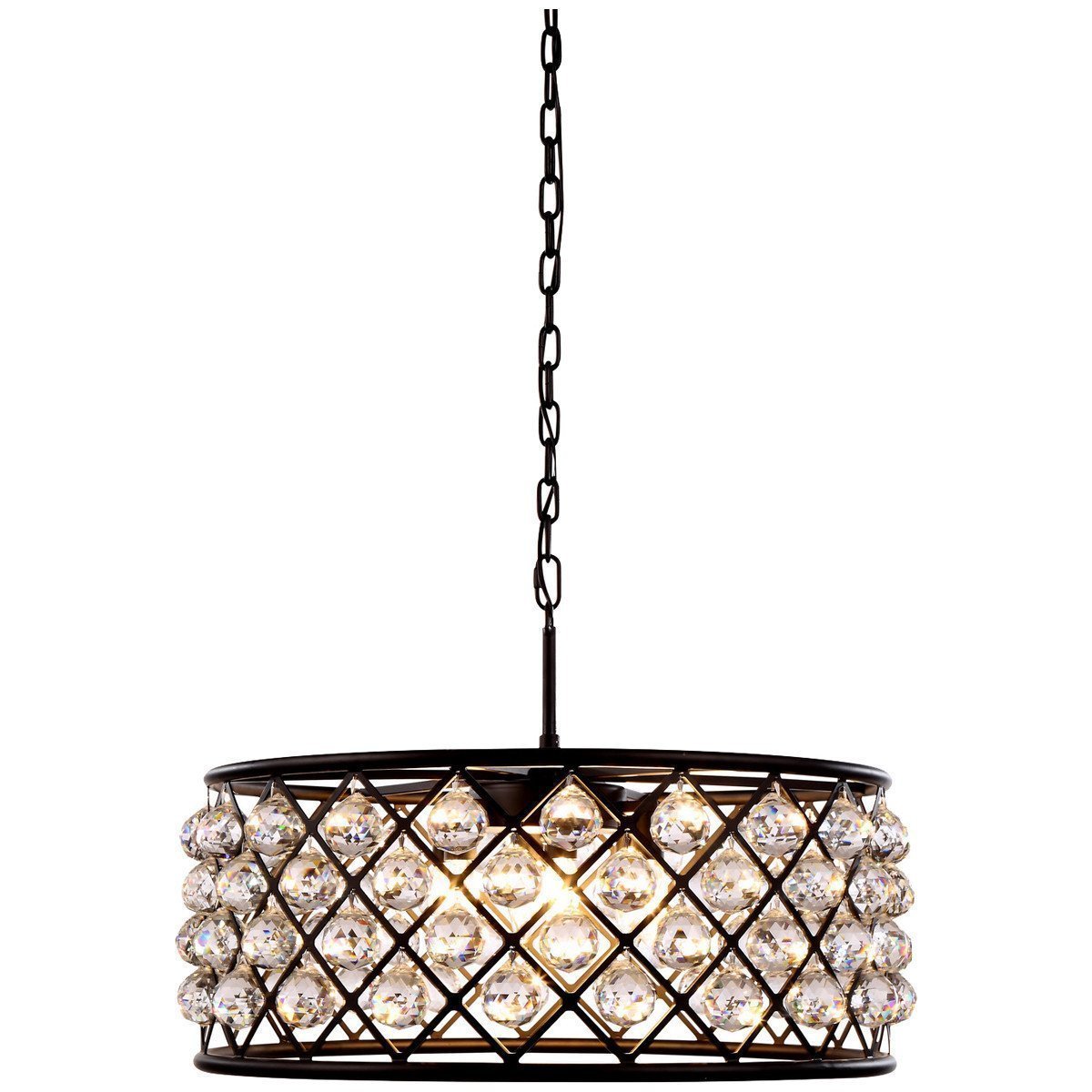 6 Lights Madison Transitional Pendant | Elegant Lighting | Home Elegance USA