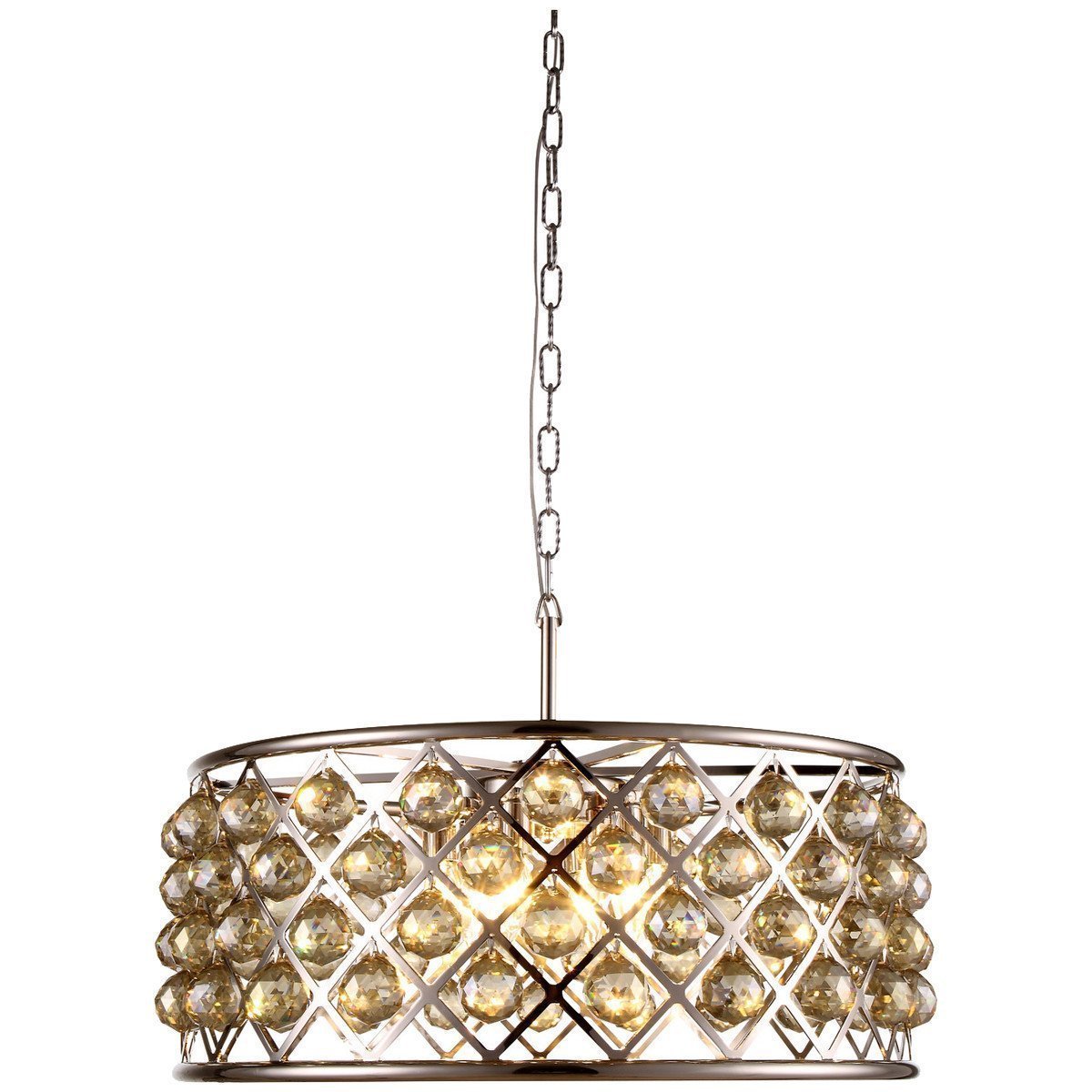 6 Lights Madison Transitional Pendant | Elegant Lighting | Home Elegance USA