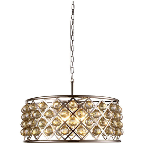 6 Lights Madison Transitional Pendant | Elegant Lighting | Home Elegance USA